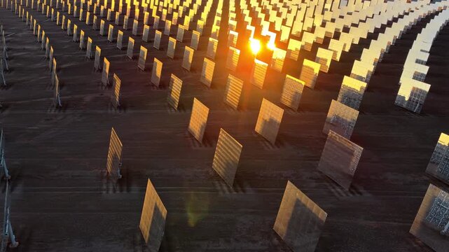 molten salt tower CSP plant