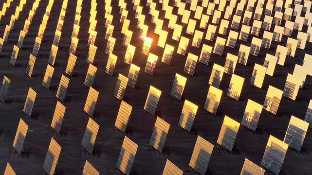molten salt tower CSP plant