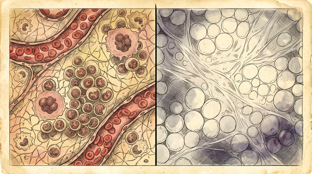 Blood Cells and Adipose Tissue
