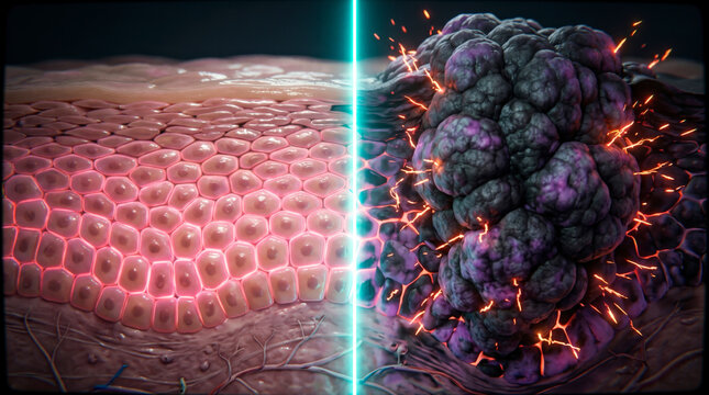 Cellular Division vs Cancer Growth
