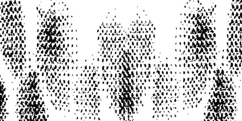 Fototapeta premium Abstract Grunge Halftone Texture Background With Speckled Black Dot Pattern