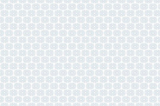 Close-up of light blue and white textured fabric pattern
