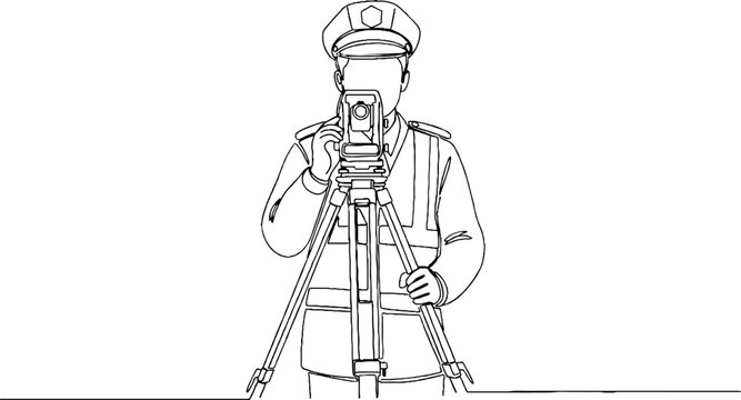 Vintage photographer capturing images with large camera setup.