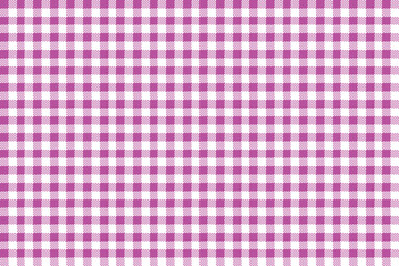Naklejka premium Magenta and white color plaid pattern background. plaid pattern background. Seamless pattern.