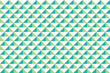 Obraz premium LightSeaGreen and PaleGreen color triangle geometric pattern for background