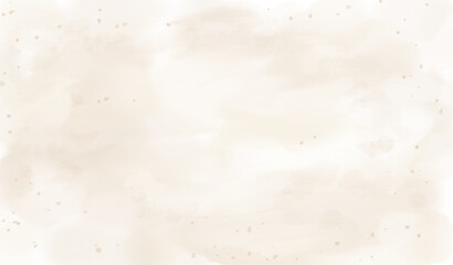 Soft beige watercolor background neutral paint texture abstract cream wall minimal art backdrop...