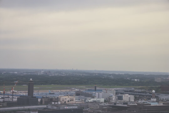 April 24 2026 Narita International Airport Area Aerial Landscape View