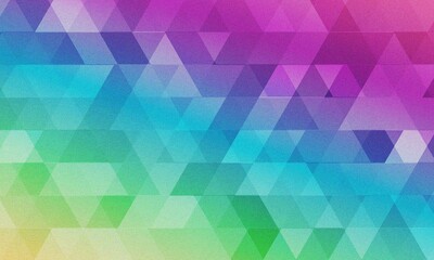 Obraz premium Abstract colorful geometric bright background hexagonal crystal diamond light futuristic glossy mosaic wallpaper graphic gradient digital