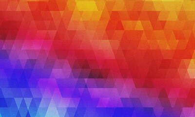 Obraz premium Abstract geometric bright background hexagonal crystal diamond light futuristic glossy mosaic wallpaper graphic gradient digital