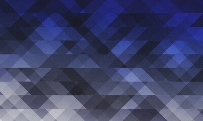 Obraz premium Abstract blue geometric bright background hexagonal crystal diamond light futuristic glossy mosaic wallpaper graphic gradient digital