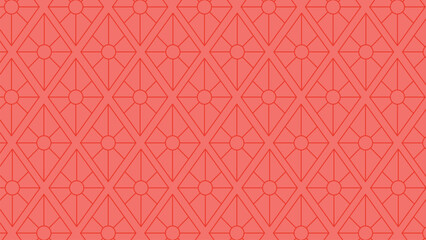 Fototapeta premium Retro Geometric Diamonds Background