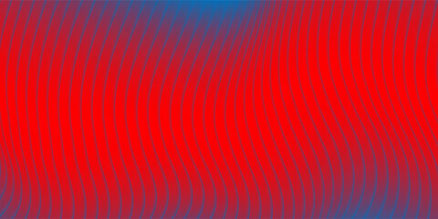 Obraz premium Red Dynamic Wave Pattern Background