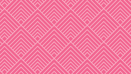 Fototapeta premium Geometric Diamond Line Pattern Background