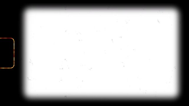 Real hard 8 mm film vintage cinematic texture with grain and dust
