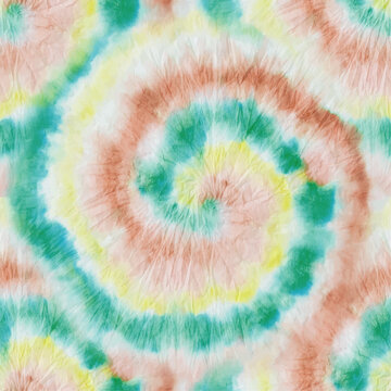 Tie Dye Swirl Spiral. Tie Dye Swirl Circle. Abstract Dyed Grunge. Brown Vector Tie Dye. Spiral Green Circle. Blue Curve Background. Blue Grey Print. Circle Tie Dye Stripe. Vector Old Brush Background