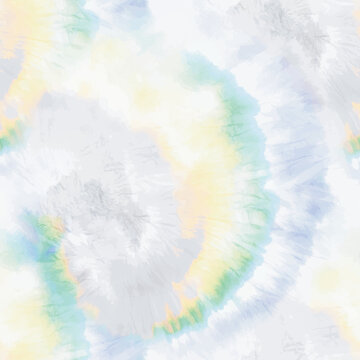 Tye Die Vector Paint. Brush Yellow Background. Seamless Grunge Print. Tye Yellow Pattern. Yellow Dyed Print. Vector White Grunge. Abstract Fabric Texture. Blue Swirl Background. Grey Tie Dye Shirt.