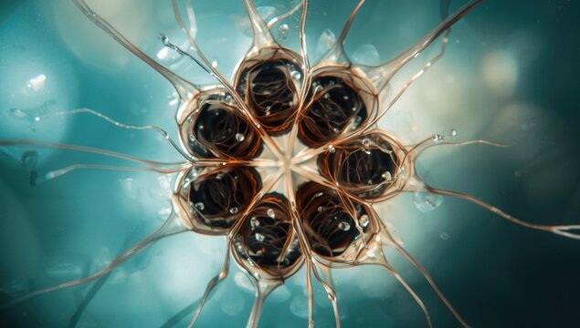 Observation of mitosis phases in onion root tip cells via microscope