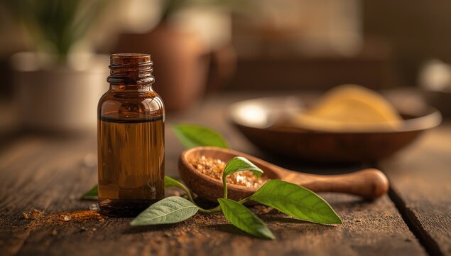 Natural Litsea cubeba extract applied in skincare and culinary flavoring
