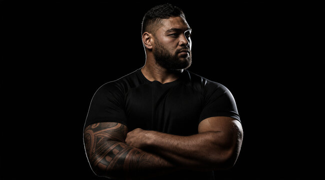 Rugby Player Pro Forward