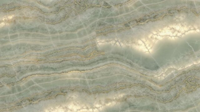Natural green marble texture with gold veins for elegant interior design and luxury decoration background