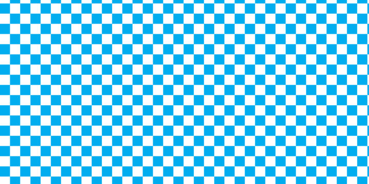 Seamless black and white checkerboard pattern. Classic racing or chess board background texture for graphic design, textile, and wallpaper. Yellow Retro Checkerboard Seamless Geometric Pattern.