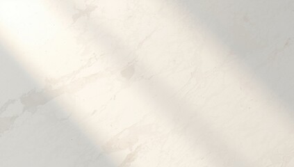 Obraz premium White quartz countertop surface texture backdrop with matte grain and soft daylight suitable for bathroom and kitchen design