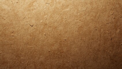 Fototapeta premium worn hardboard panel showing textured paper surface with high key illumination