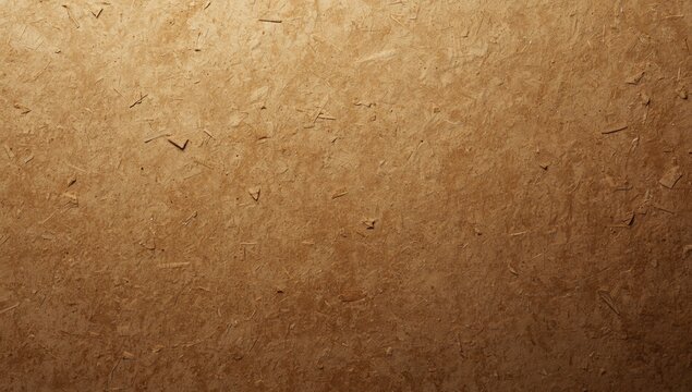 worn hardboard panel showing textured paper surface with high key illumination