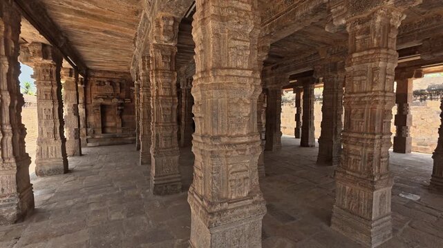 Airavatesvara Temple is a Hindu temple of Chola architecture located in Darasuram, Kumbakonam, Thanjavur, South India, Tamil Nadu. UNESCO World Heritage Site. archaeological monument. King Rajaraja.