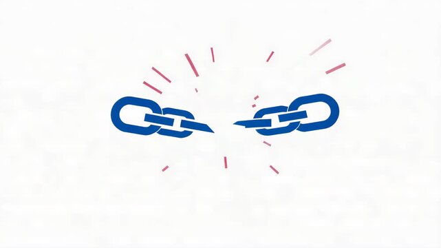 Breaking Free From Addiction Illustration