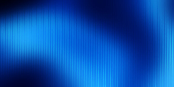 Abstract blue gradient glass style background with neon wave motion, ripple effect banner, backdrop, header, poster, cover design