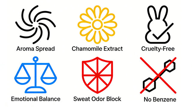 Chamomile is paired with rabbit, which has no animal experiment fragrance to balance emotions, eliminate sweat, and has no benzene. It is suitable for bedroom fragrance and clothing spray.

