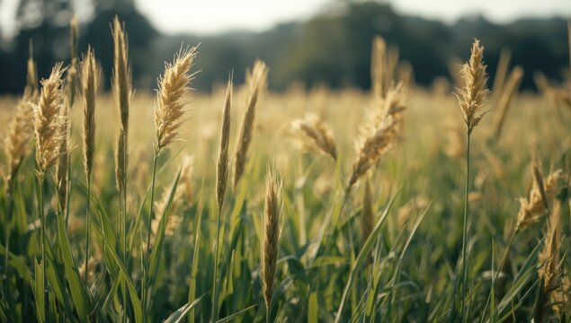 Study of Sorghum bicolor flowering grass species in relation to agricultural uses and growth