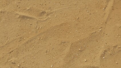 Fototapeta premium Sandy textured background with construction site details