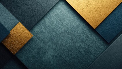 Fototapeta premium Textured design featuring abstract geometric forms with a modern aesthetic