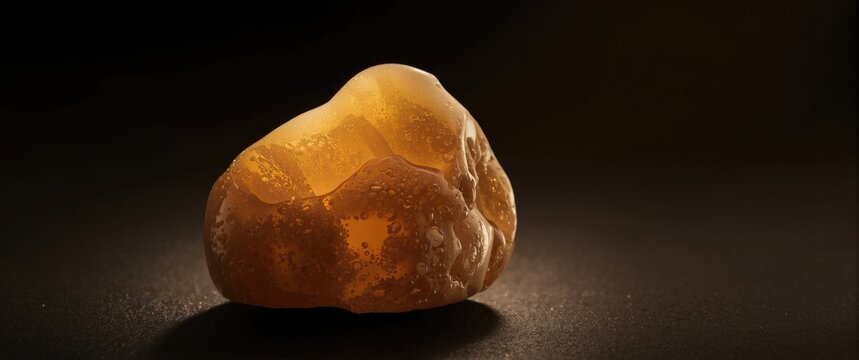 Rare whale secretion ambergris prized in perfumery and luxury goods