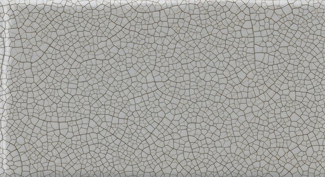 Aged Gray Cracked Paint Texture Covering Flat Surface Background