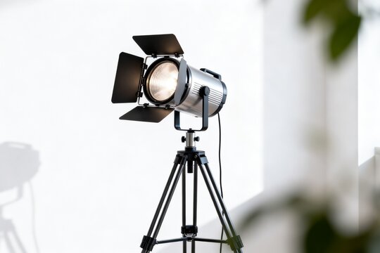 Studio lighting setup for professional photography