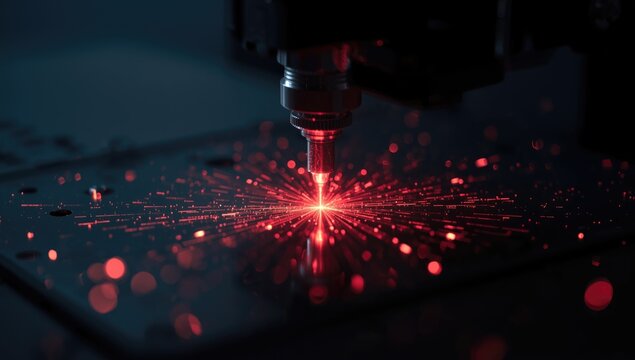 Laser sintering based metal printing transforming industrial revolution processes