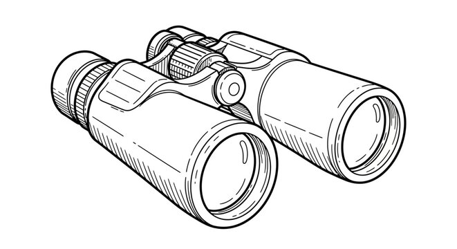 Binoculars for outdoor adventure activities.