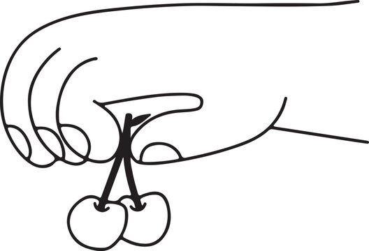 vector illustration of a silhouette of a faucet