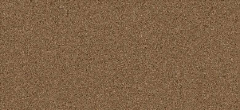Abstract brown background with small green and light brown pixel squares in a digital noise pattern