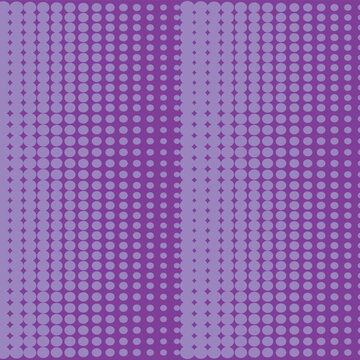 Abstract simple purple and light colour halftone thik to thin doot pattern ,used for table cloths, textile , fabric etc