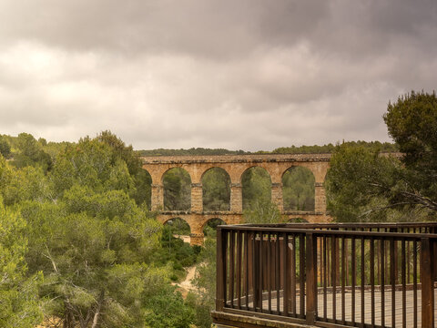 El Puente romano de tarragona, el puente del diablo