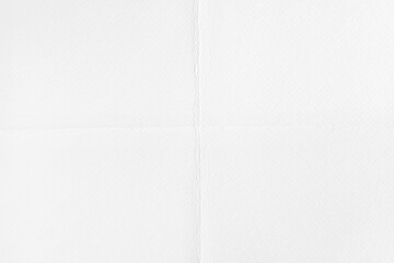 Minimal white textured paper background with subtle creases