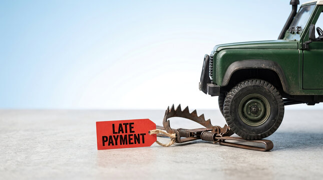 Late payment risk can trap vehicle owners in financial management challenges affecting longevity of their assets and stability of their budget in competitive environment