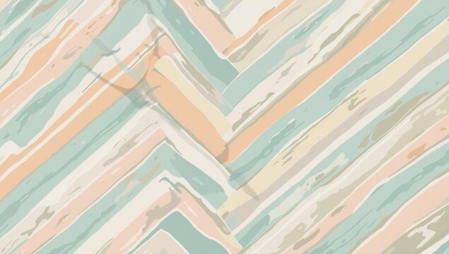 Vector illustration of pastel zigzag stripes for wrapping and prints