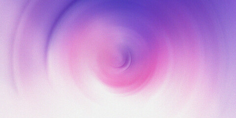 Fototapeta premium Soft purple watercolor swirl on white background