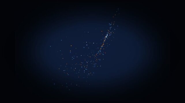 Lorenz Attractor Chaos Theory Dust Cloud Particle Simulation