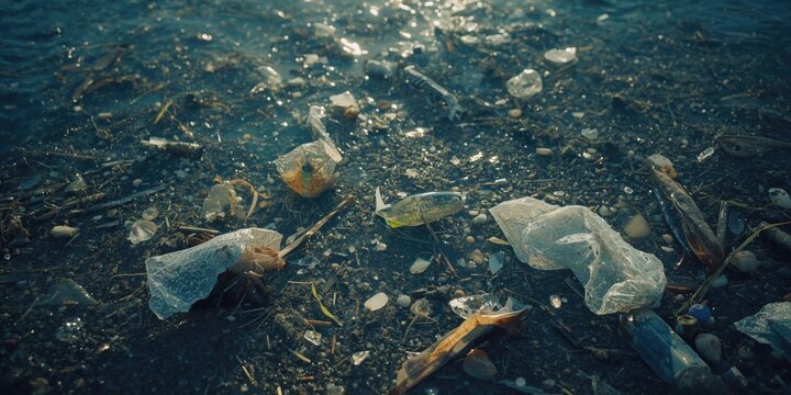 Integrated reporting techniques showcasing plastic pollution mitigation progress for corporate accountability